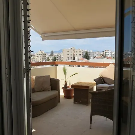 شقة Vizantium Penthouse لارنكا