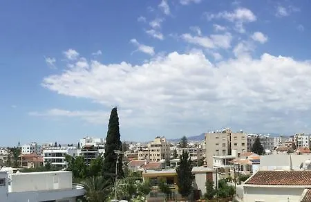 شقة Vizantium Penthouse لارنكا
